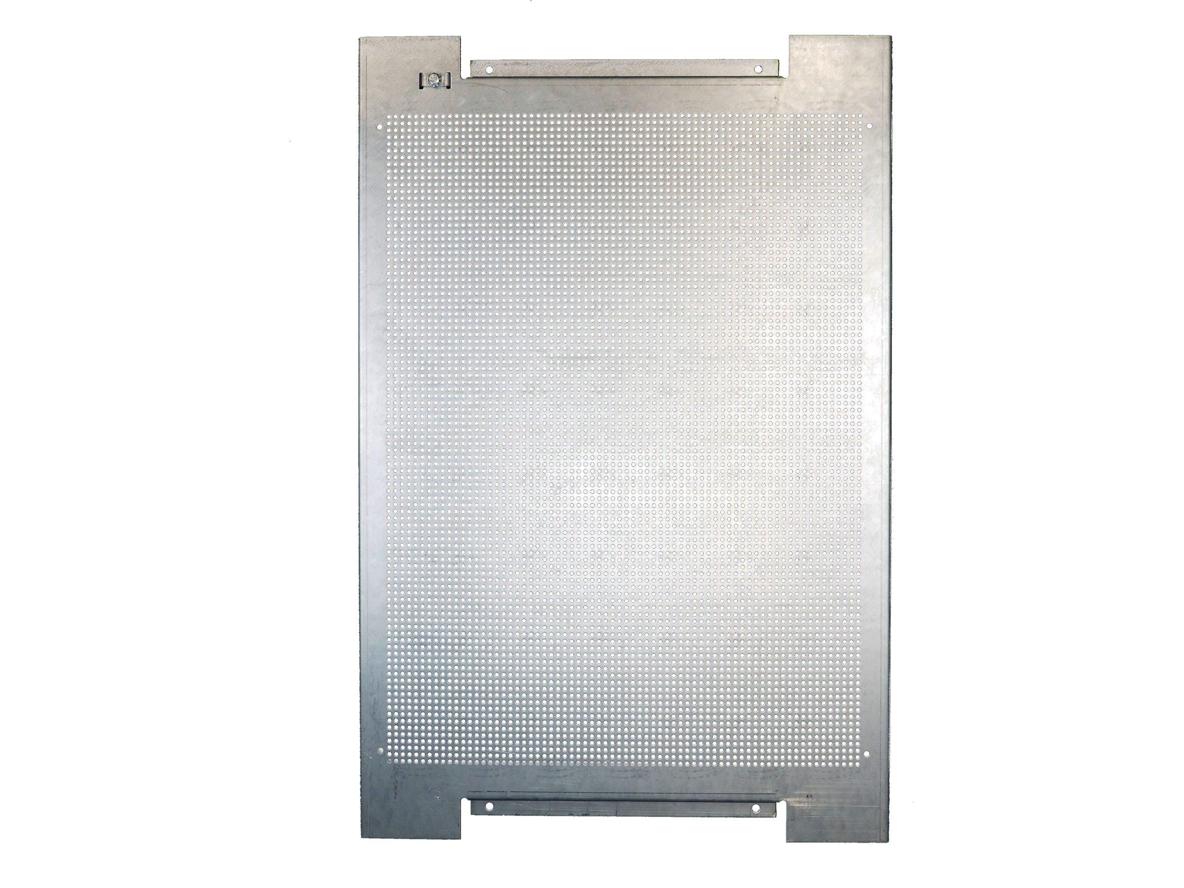 LB 4060, Lochblech-Montageplatte für LGH 4060, 400 x 600 mm, mit Erdungsanschluss