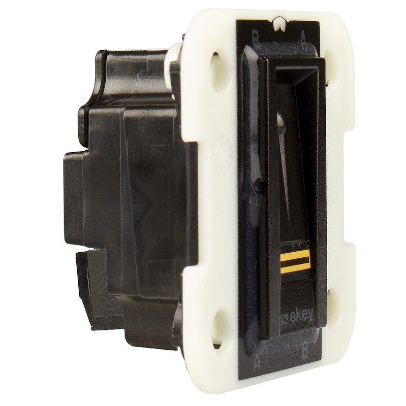 ekey net FS L UP I SC RFID, Fingerscanner Unterputz Schwarz 2000 Finger