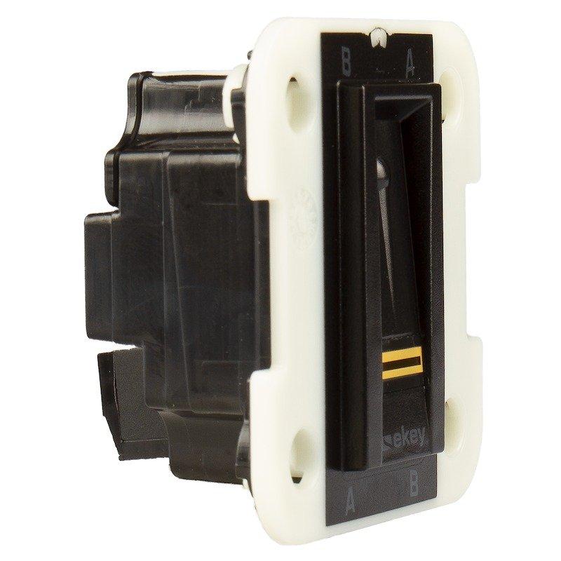 ekey net FS M UP E SC RFID, Fingerscanner Unterputz Schwarz 200 Finger