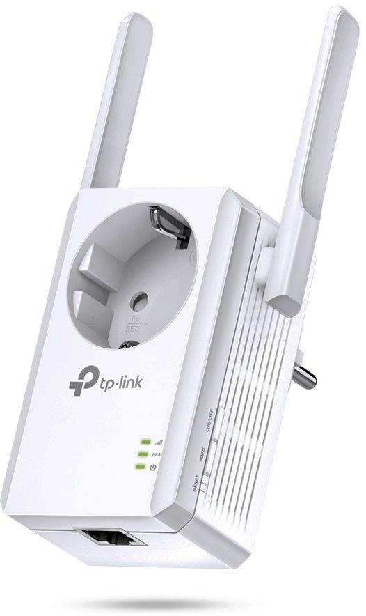 TL-WA860RE, TP-Link TL-WA860RE 300MBit WLAN N Repeater mit Frontsteckdose