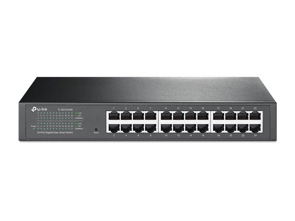 TL-SG1024D, TP-Link TL-SG1024D 24-Port Gigabit Desktop/Rackmount Switch