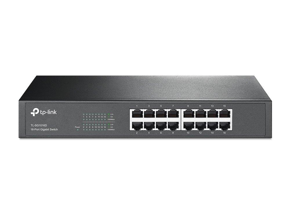 TL-SG1016D, TP-Link TL-SG1016D 16-Port Gigabit Switch