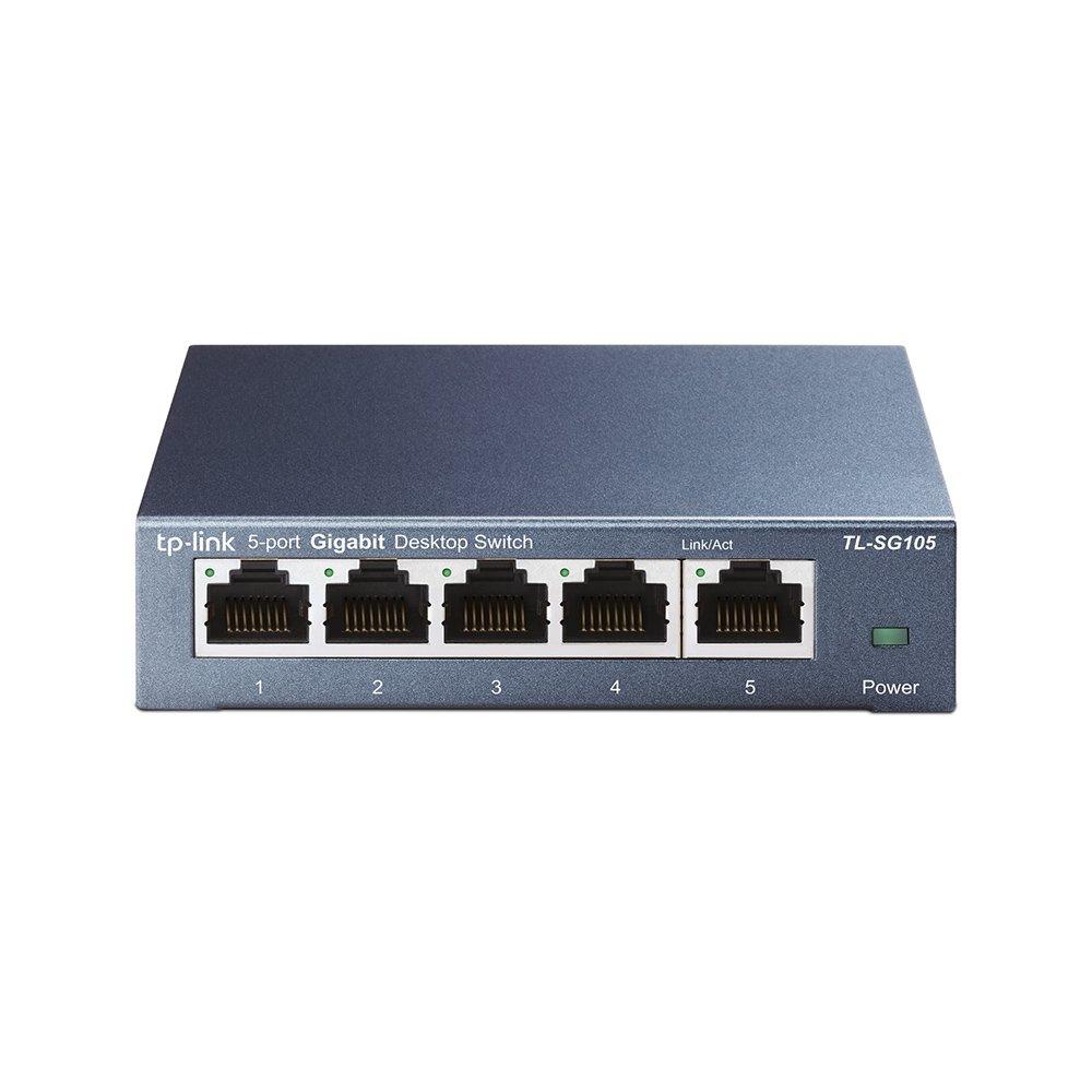 TL-SG105, TP-Link TL-SG105 5-Port Gigabit Desktop Switch