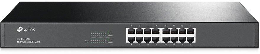 TL-SG1016, TP-Link TL-SG1016 16-Port Gigabit Rackmount Switch