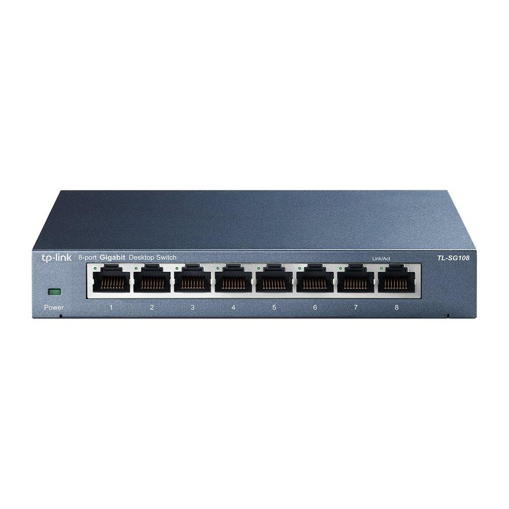 TL-SG108, TP-Link TL-SG108 8-Port Gigabit Desktop Switch