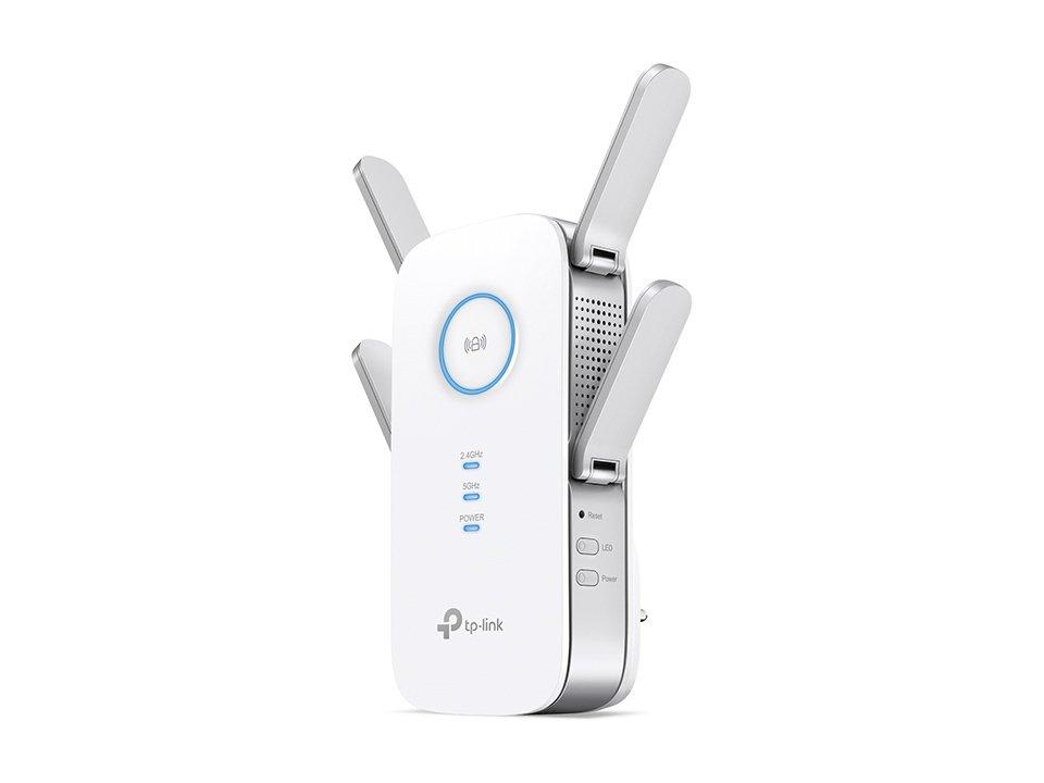 RE650, TP-Link RE650 AC2600 Dual Band WLAN Repeater für Wandmontage