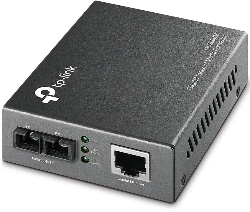 MC200CM, TP-Link MC200CM Gigabit Ethernet Konverter RJ45 Multimode SC