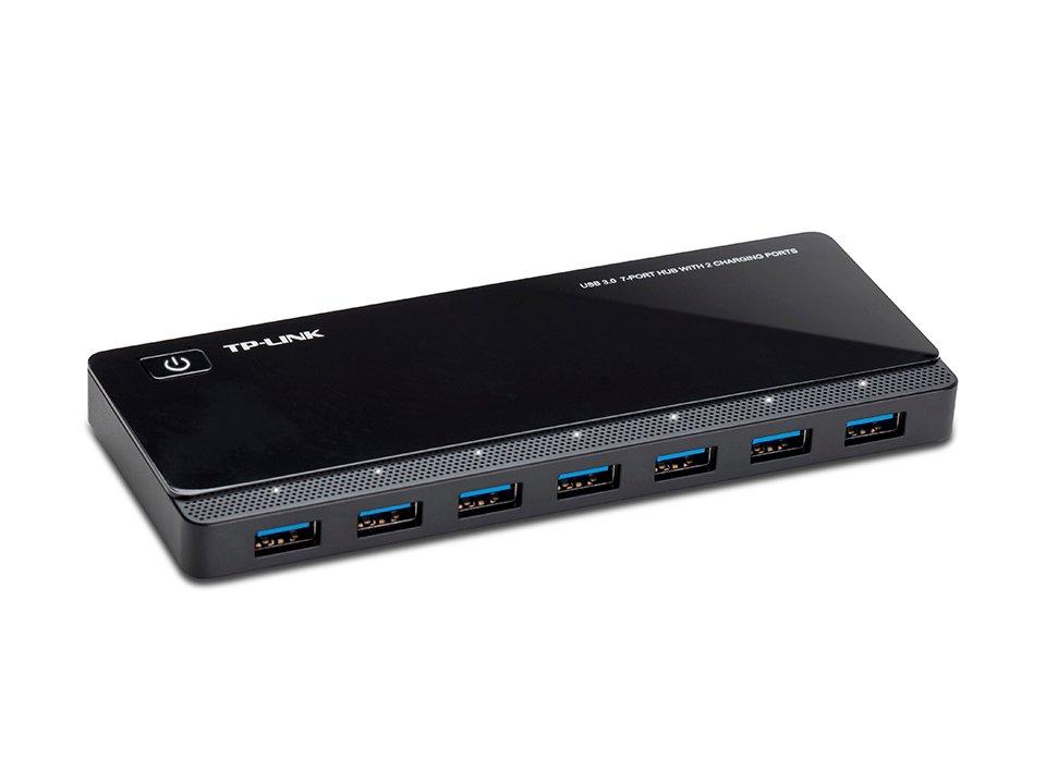 UH720, TP-Link UH720 7-Port USB 3.0 Hub mit 2 Lade-Ports