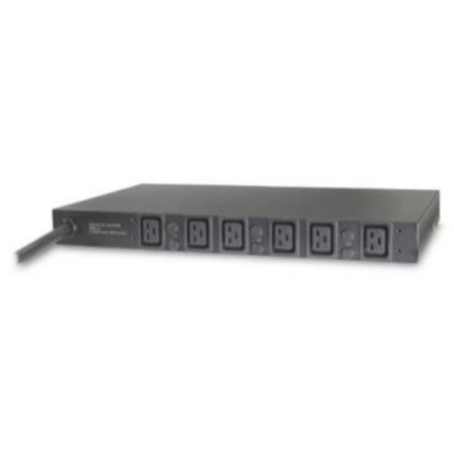 AP7526, Rack PDU, Basic, 1 HE, 22 kW, 400 V, (6) C19