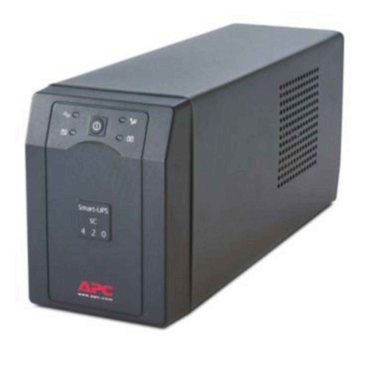 SC420I, APC Smart-UPS SC 420 VA, 230 V, Batterie 12V, 7.0Ah