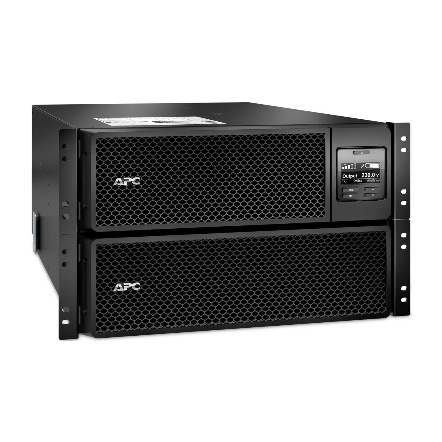 SRT8KRMXLI, APC Smart-UPS SRT 8000 VA, RM, 230 V