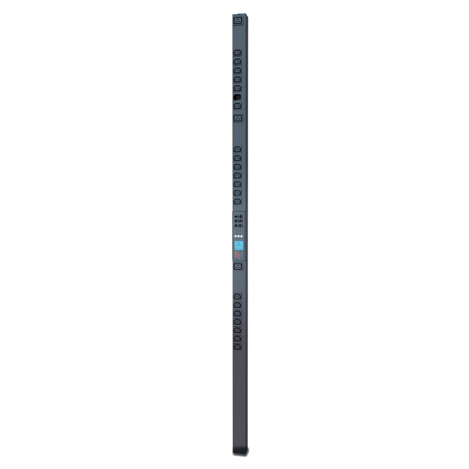 AP8459EU3, Rack PDU 2G, Metered-by-Outlet, 0 HE, 16A, 230V, (21) C13 + (3) C19