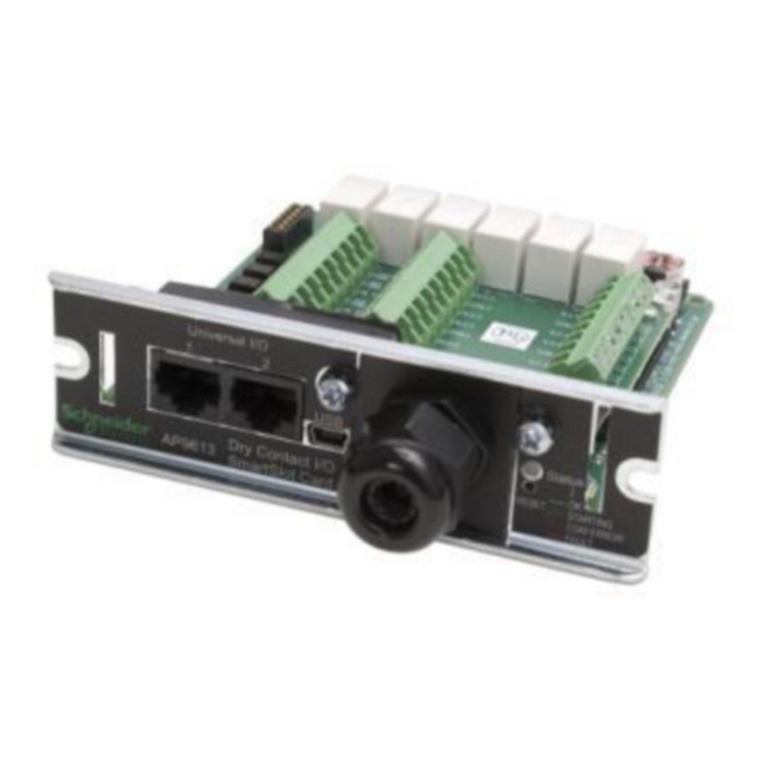 AP9613, I/O SmartSlot-Karte mit potenzialfreiem Kontakt (Dry Contact)