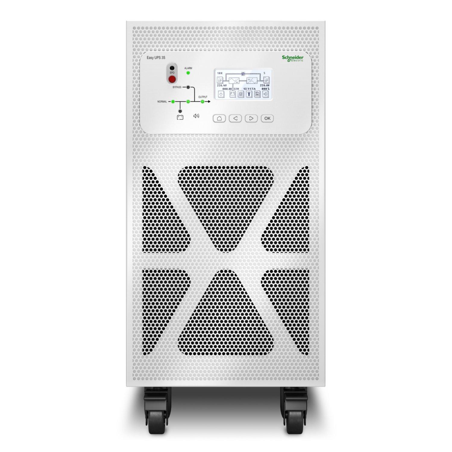 E3SUPS15KH, Easy UPS 3S USV, 15 kVA, 400 V, 3:3, für externe Batterien