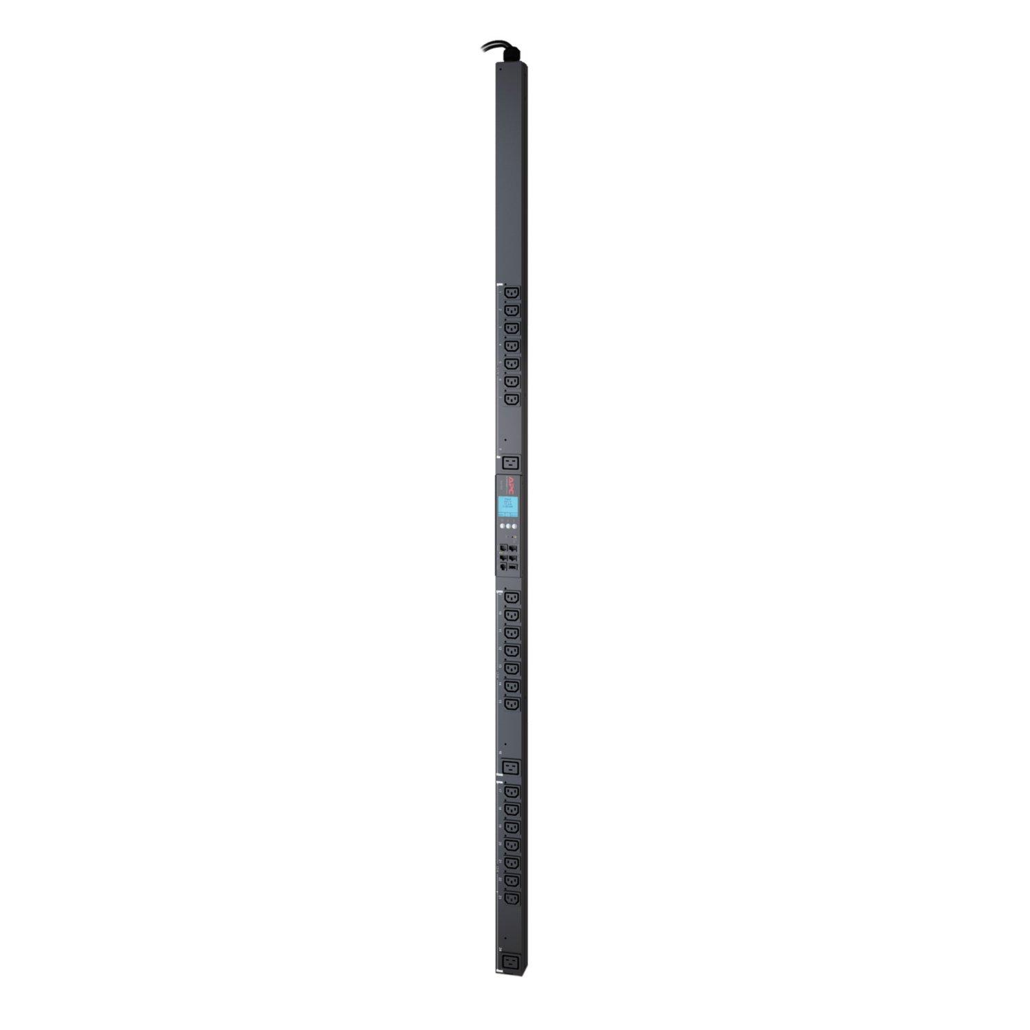AP8681, Rack PDU 2G, mit Messfunktion über Ausgang mit Schaltung, 11,0 kW, 230 V, (21) C13 + (3) C19