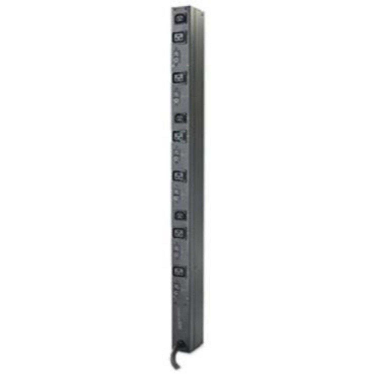 AP7555A, Rack PDU, Basic, Null HE, 22 kW, 400 V, (6) C19 + (3) C13