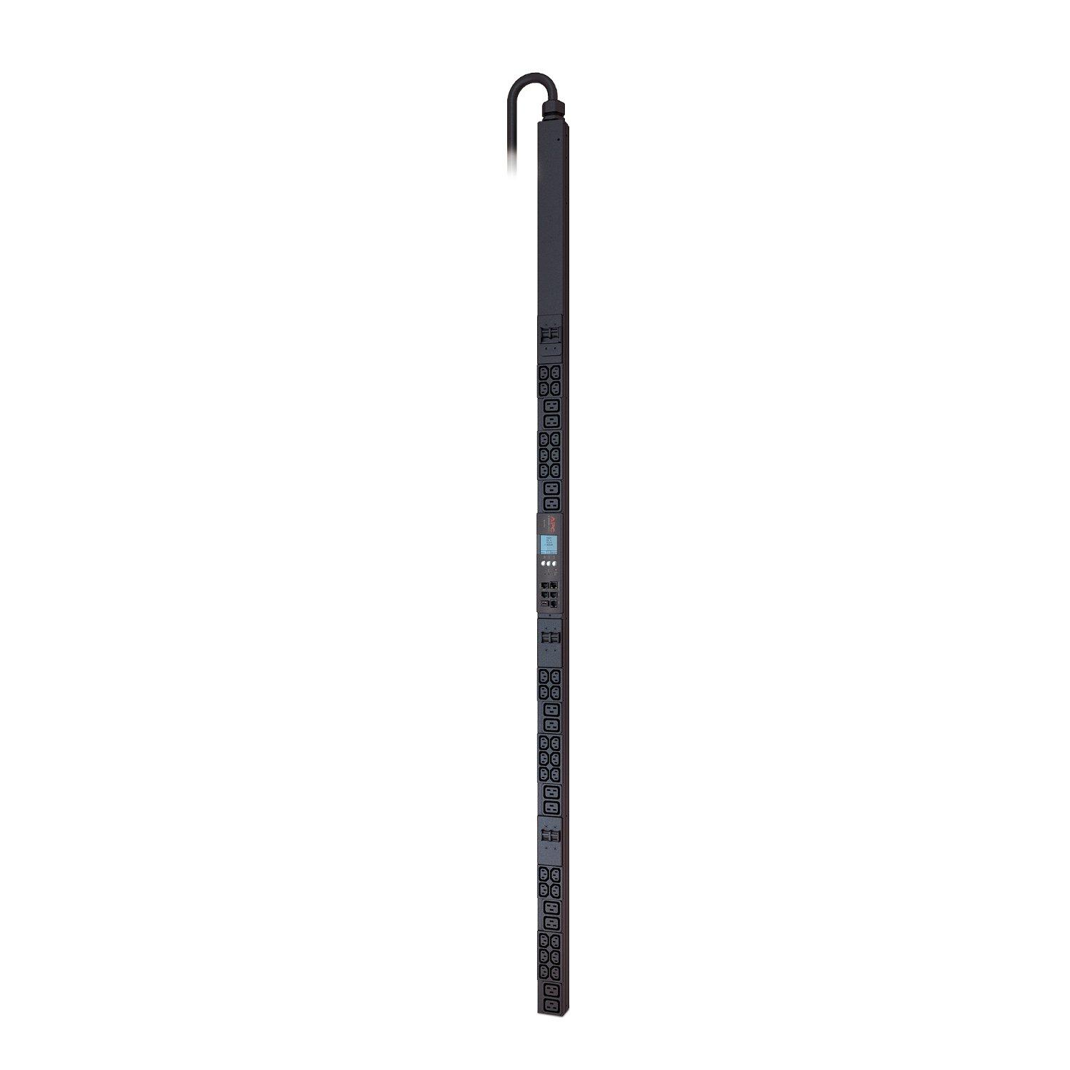AP8886, Rack PDU 2G, mit Messfunktion, Null HE, 22,0 kW (32 A), 17,3 kW (24 A), 230 V, (30) C13 + (12) C19