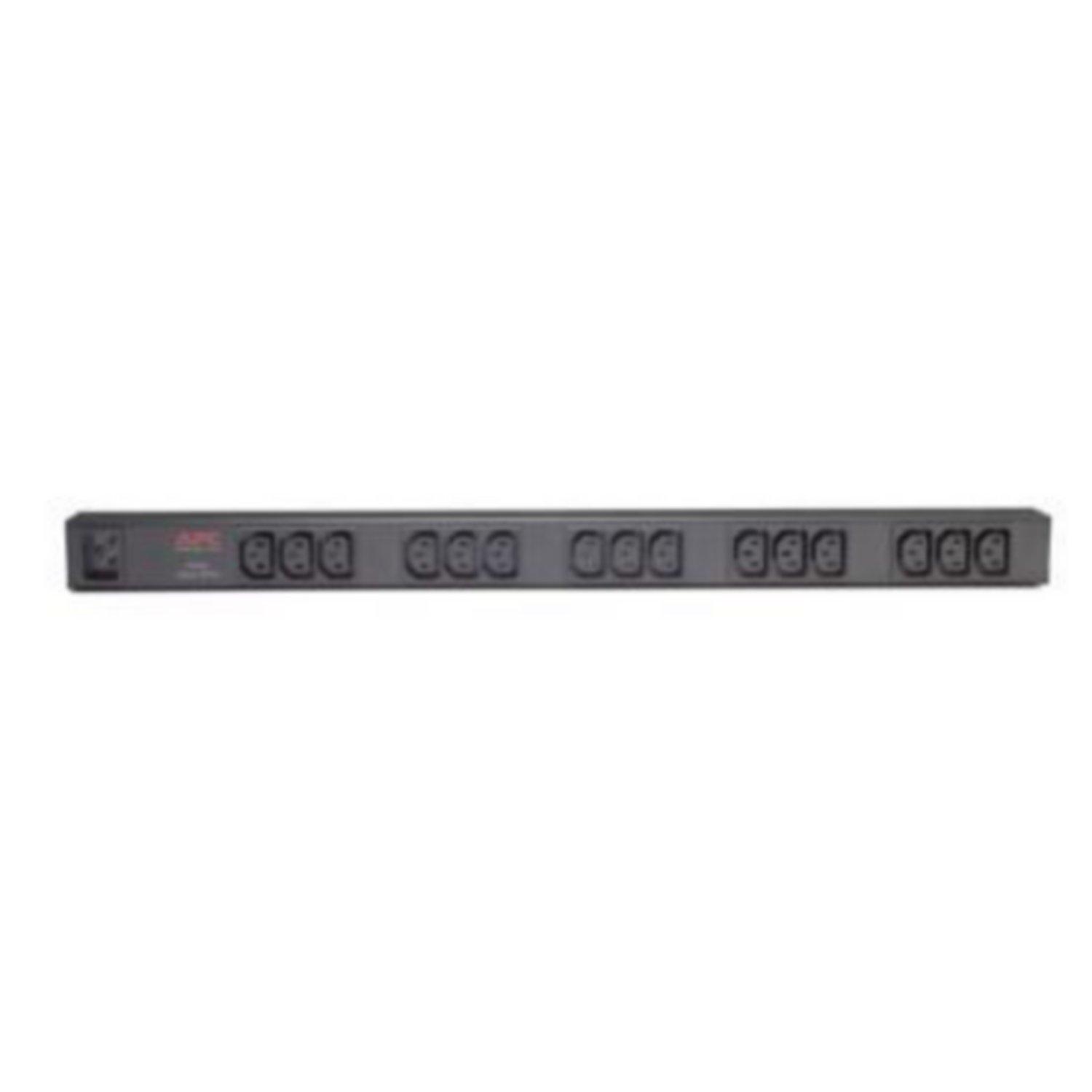 AP9572, Rack PDU, Basic, Null HE, 16 A, 208/230 V, (15) C13