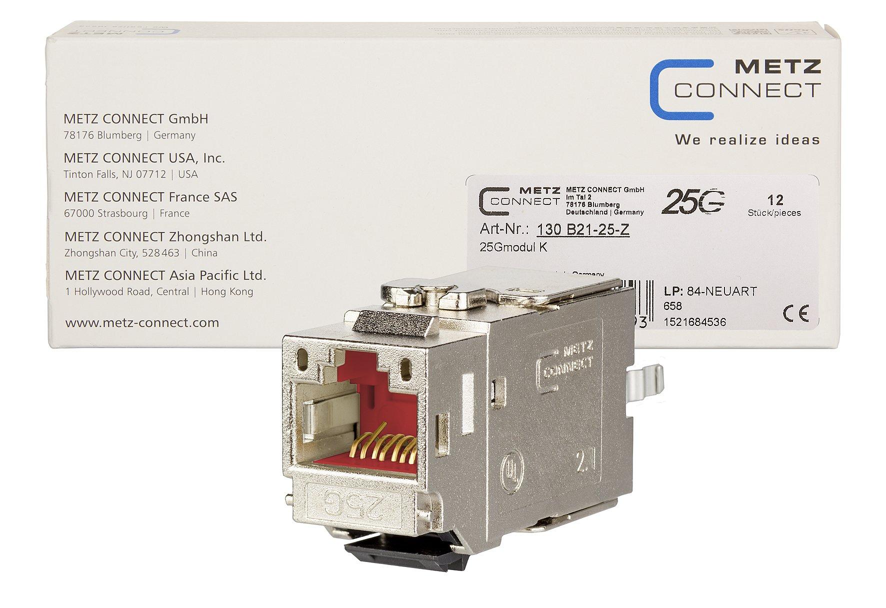 130B21-25-Z, 25Gmodul - Keystone (12 Stück)