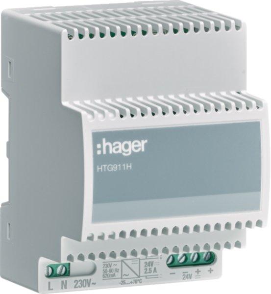 HTG911H, Spannungsversorgung 24 V DC 2,5A