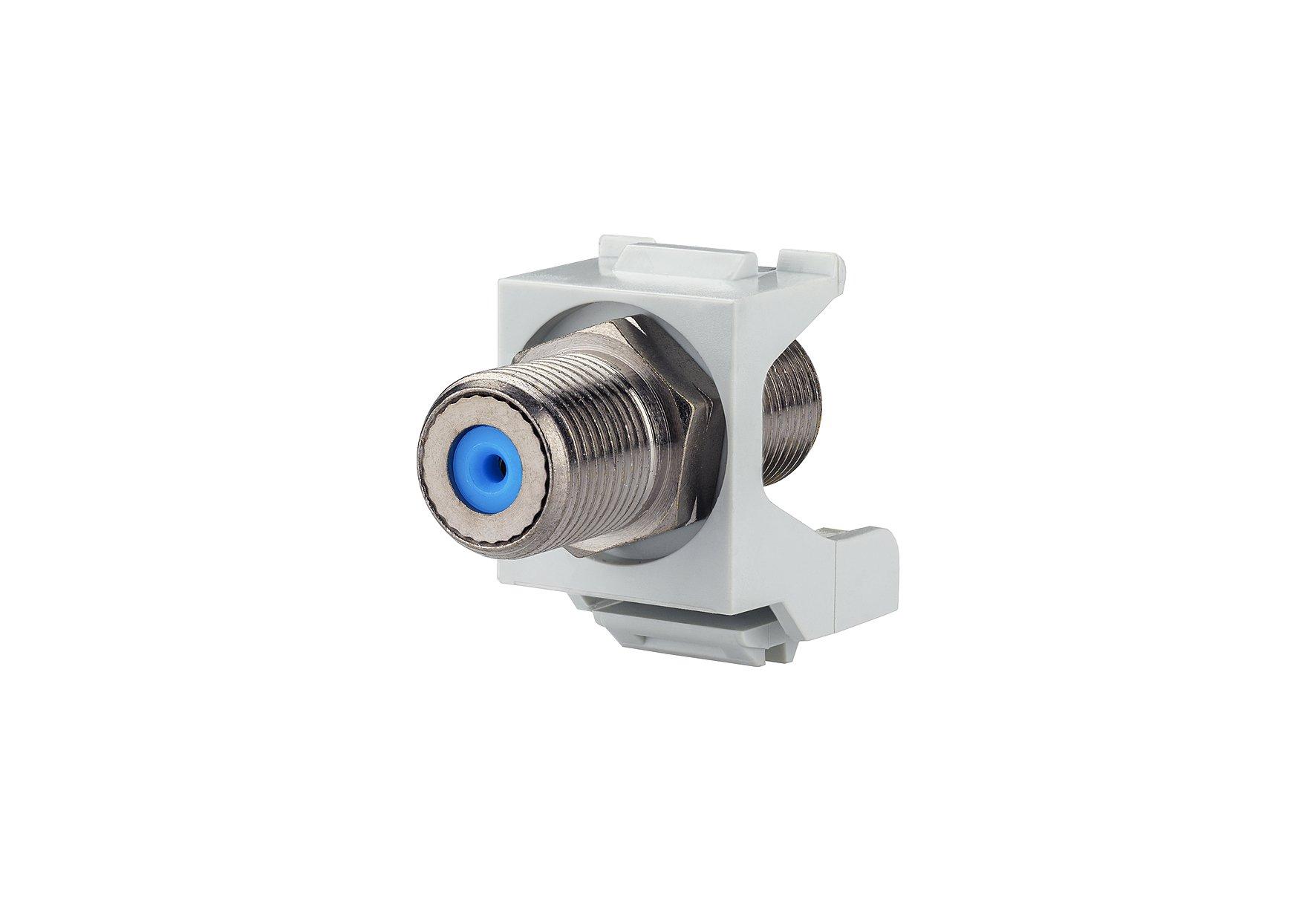 130898-0103KI, KOAX modul F-Buchse / F-Buchse, Keystone