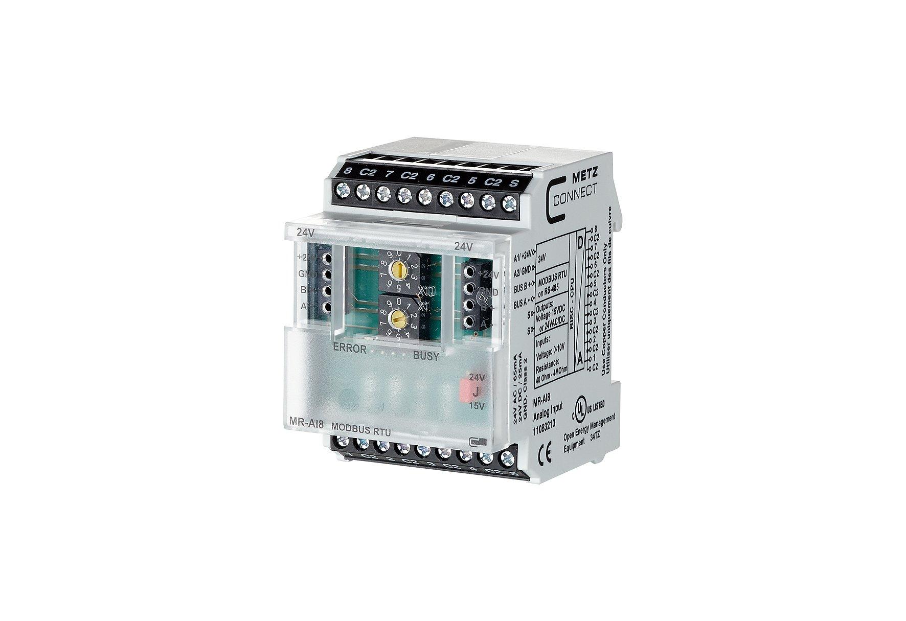 11083213, MR-AI8 Modbus RTU