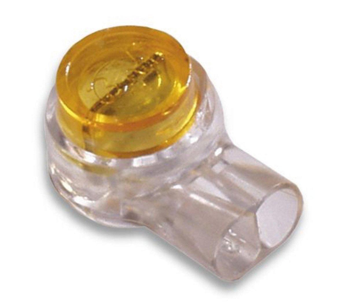 UY-BOX, UY BOX, 26-22 AWG Butt Conn, Gel