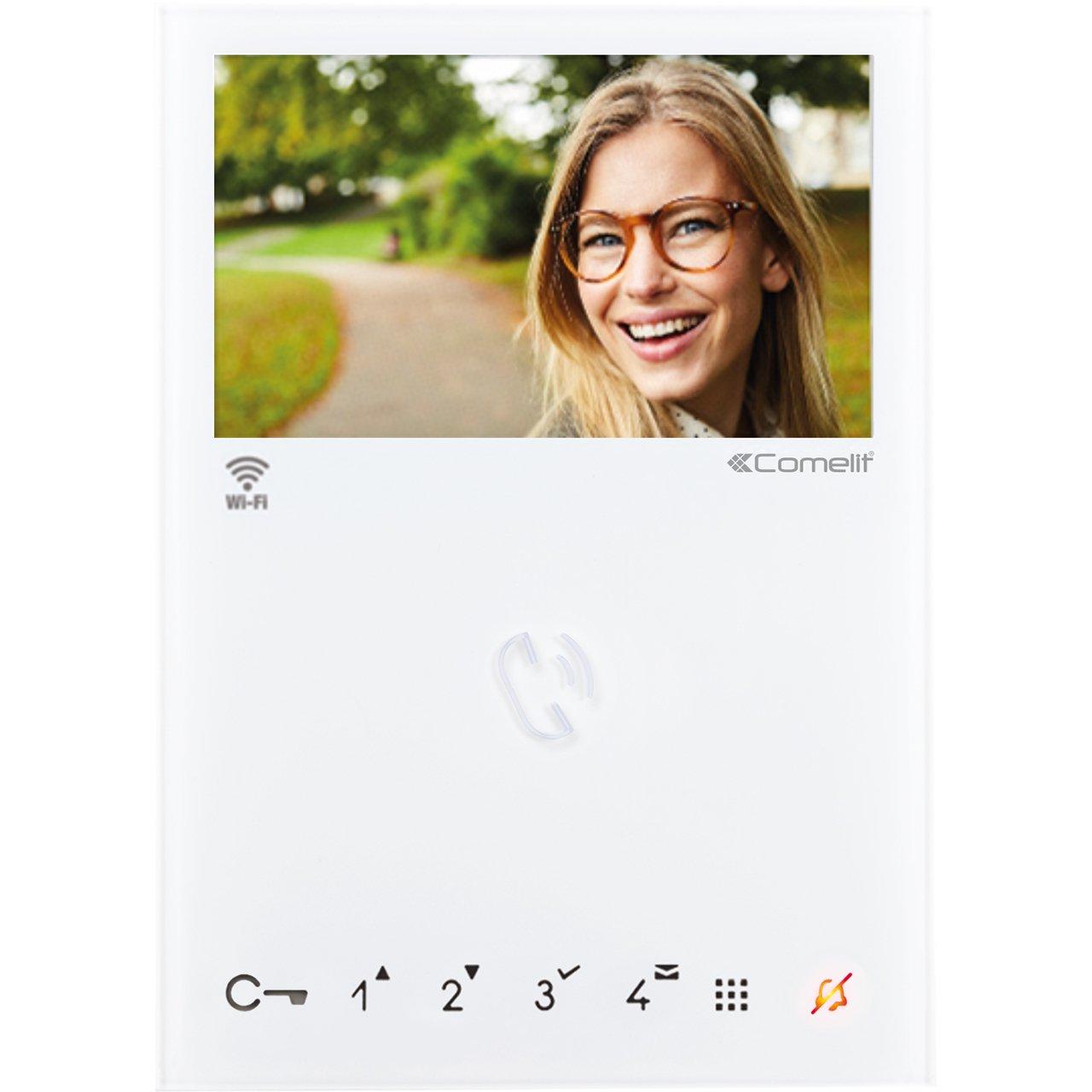 6741W, Innenstation Video, Mini HF, WiFi, weiss, SB2