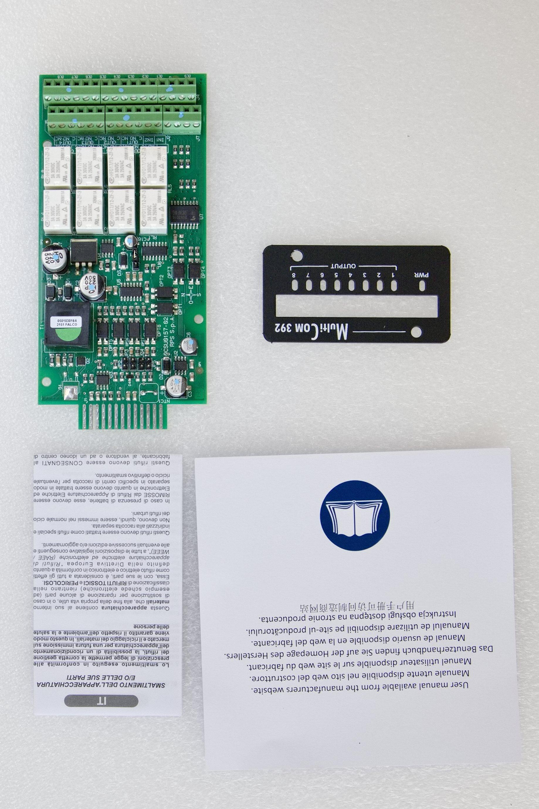 Multicom 392, Multicom 392