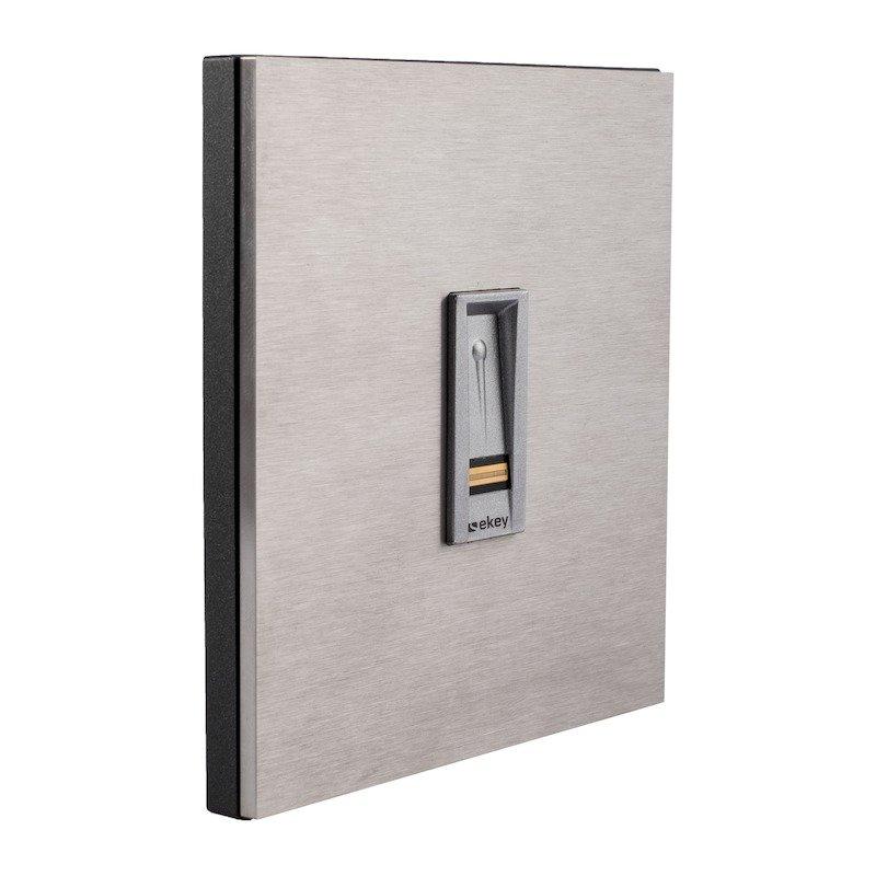 ekey Modul GIRA System 106 EG, ekey Modul für Gira System 106 EG Farbe Edelstahlgrau