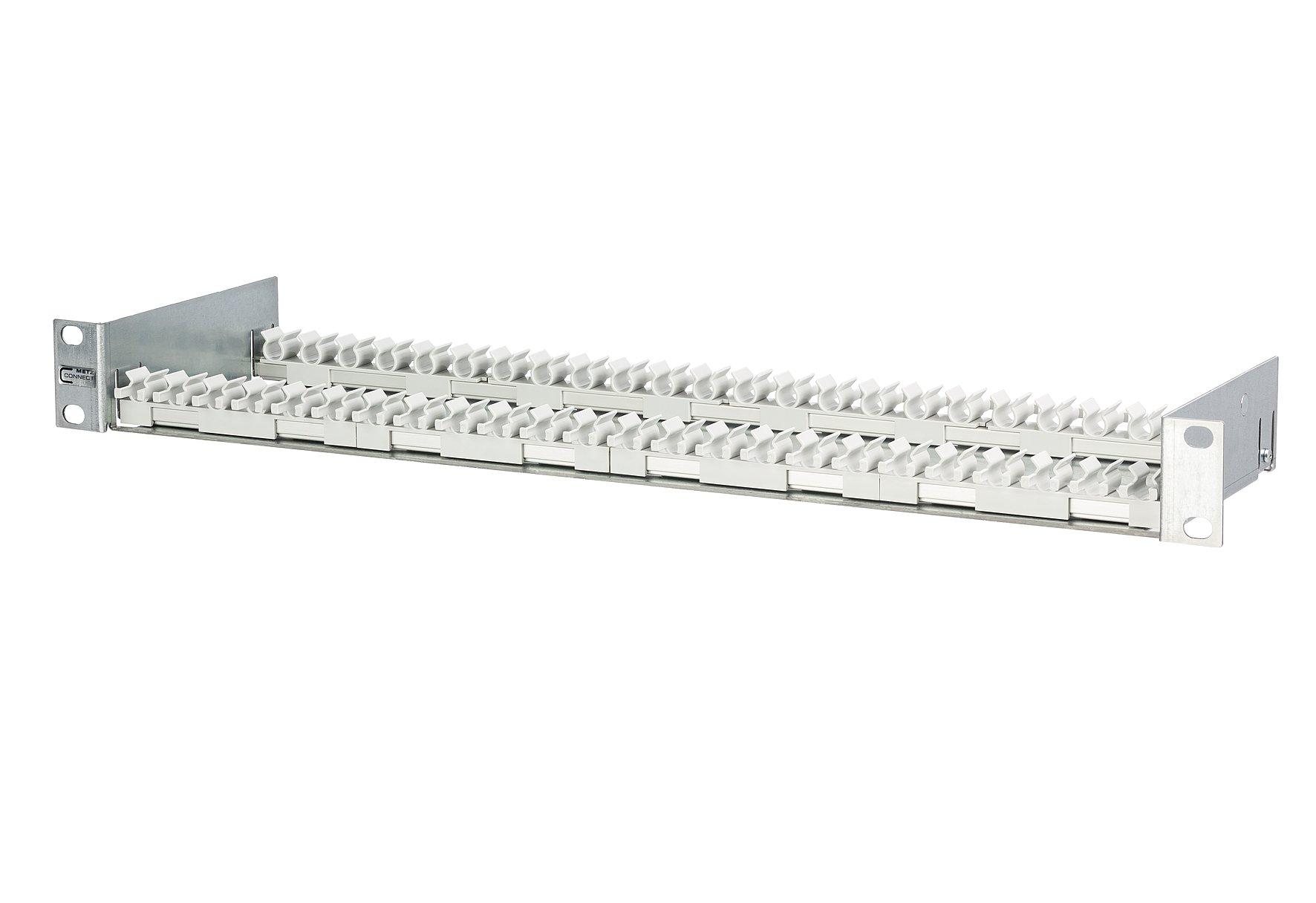 130863T101E, Click & fix 19 Zoll Träger für Kabelverbinder 1HE