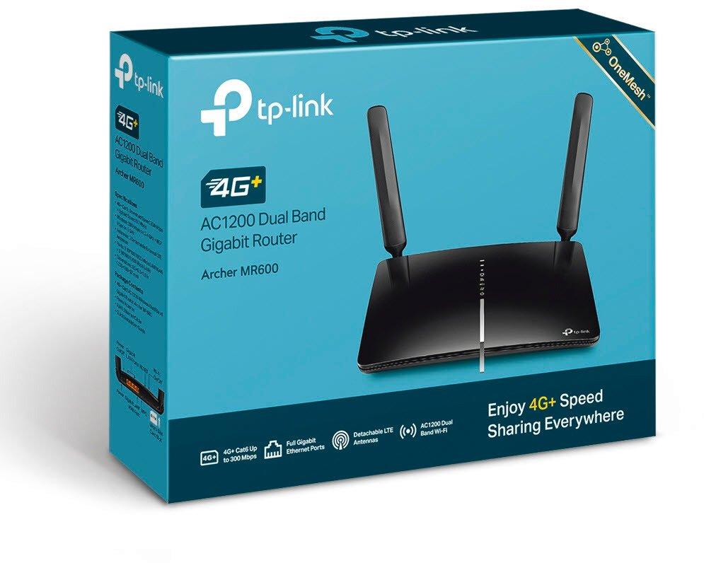 Archer MR600, TP-Link Archer MR600 AC1200 WLAN UMTS / LTE Router (3G & 4G)