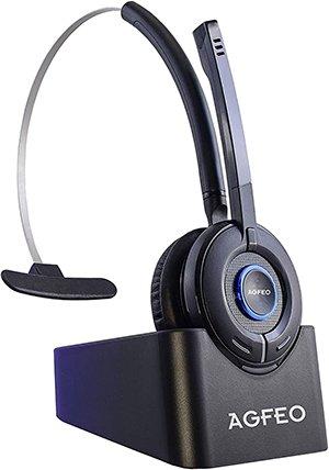 6101543, AGFEO DECT Headset IP (RED?konform)