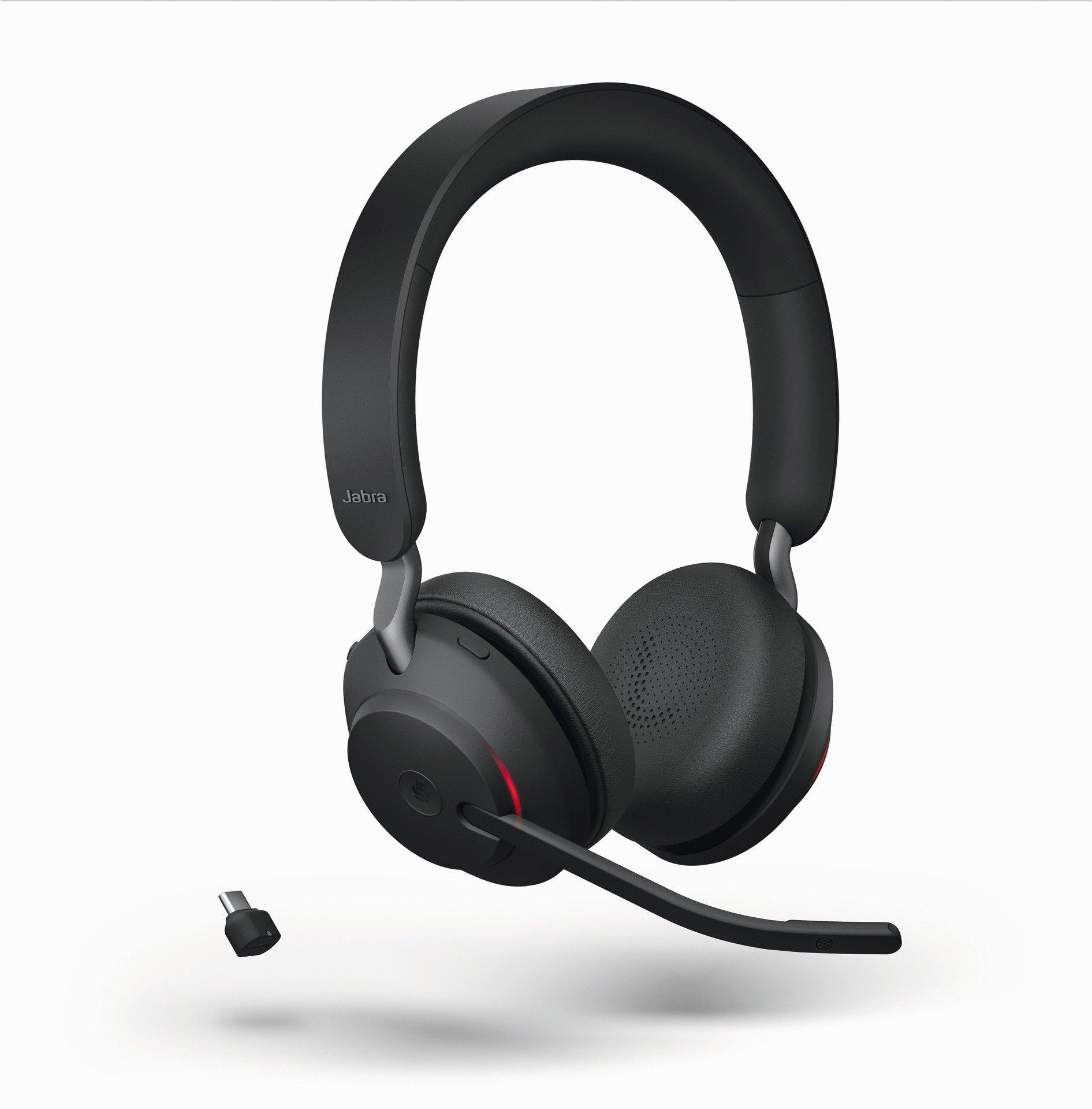 26599-999-899, JABRA Evolve2 65 Stereo MS USB-C Bluetooth black