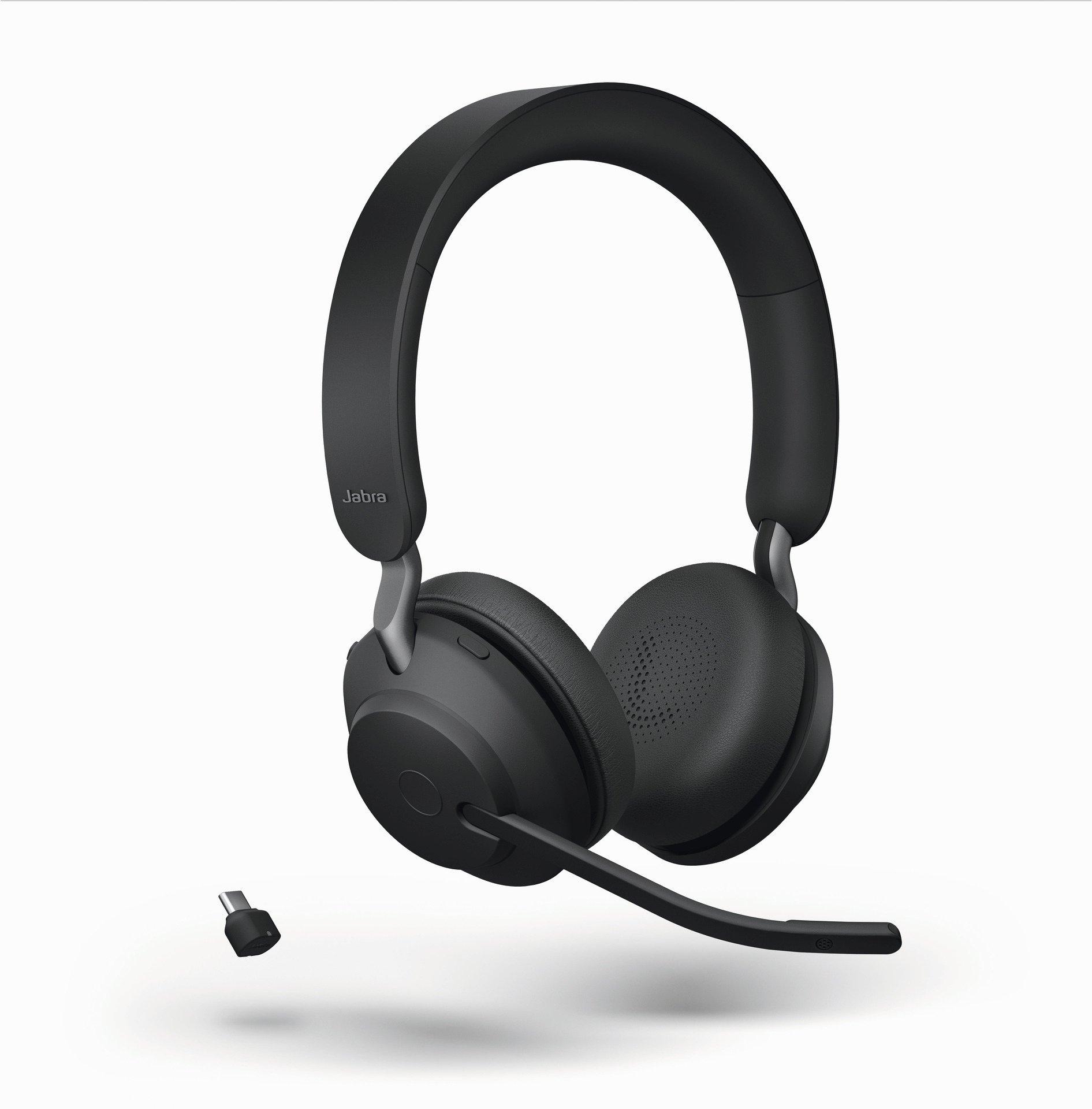26599-989-899, JABRA Evolve2 65 Stereo UC USB-C Bluetooth black
