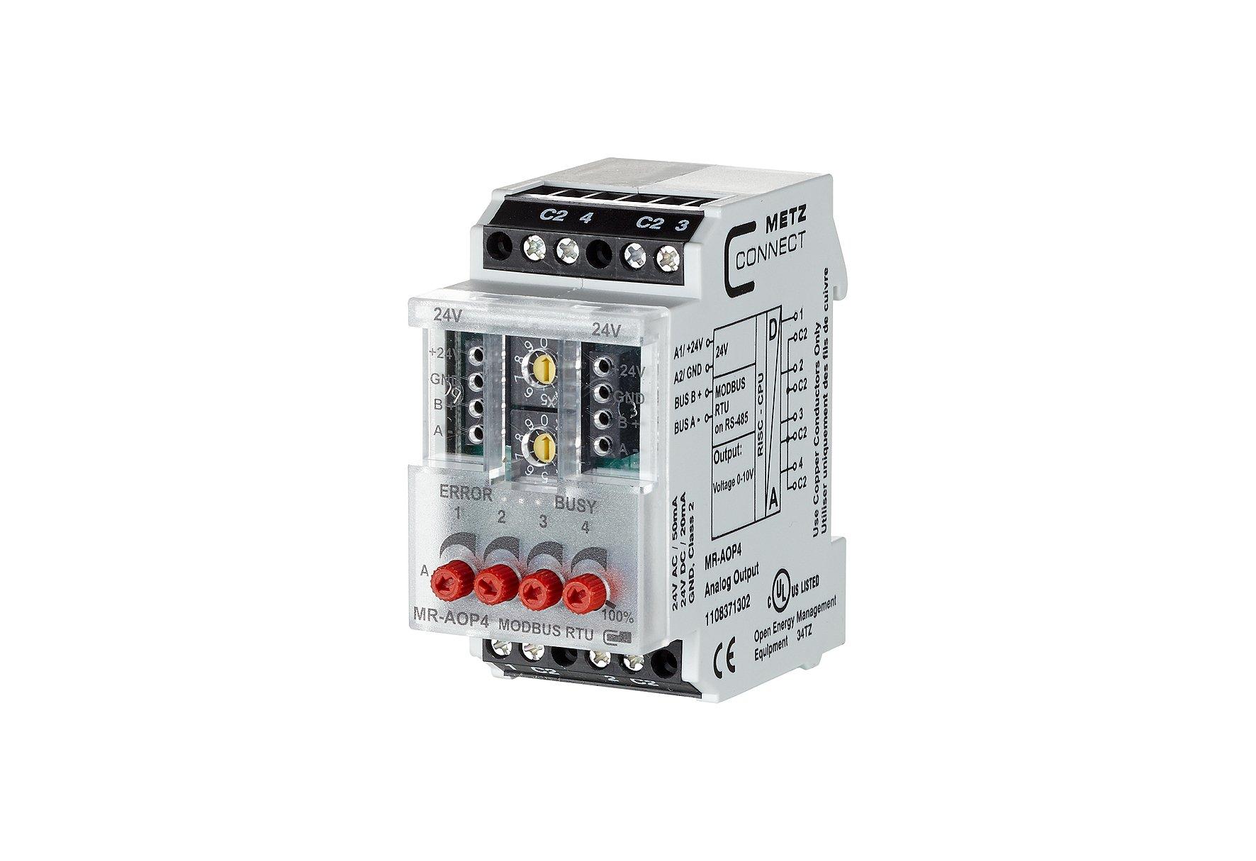 1108371302, MR-AOP4 Modbus RTU