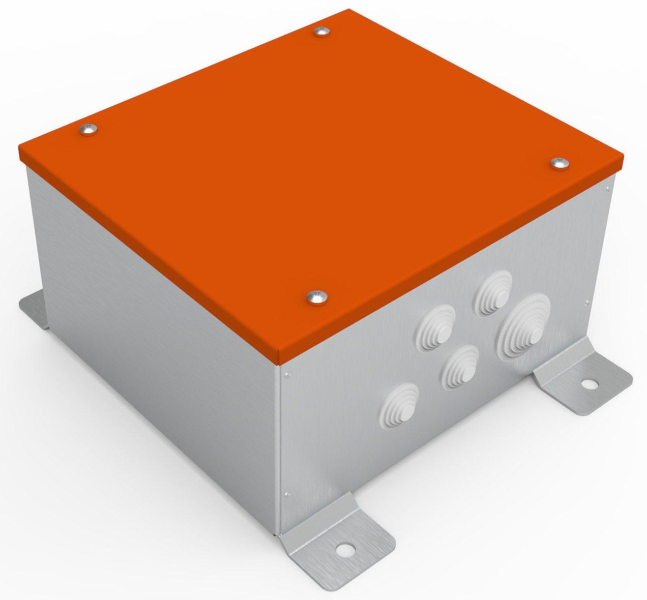 NBSG30LSAA.01, Brandschutzgehäuse, E30, bestückt mit 2x LSA HD RS Leisten für 20 DA