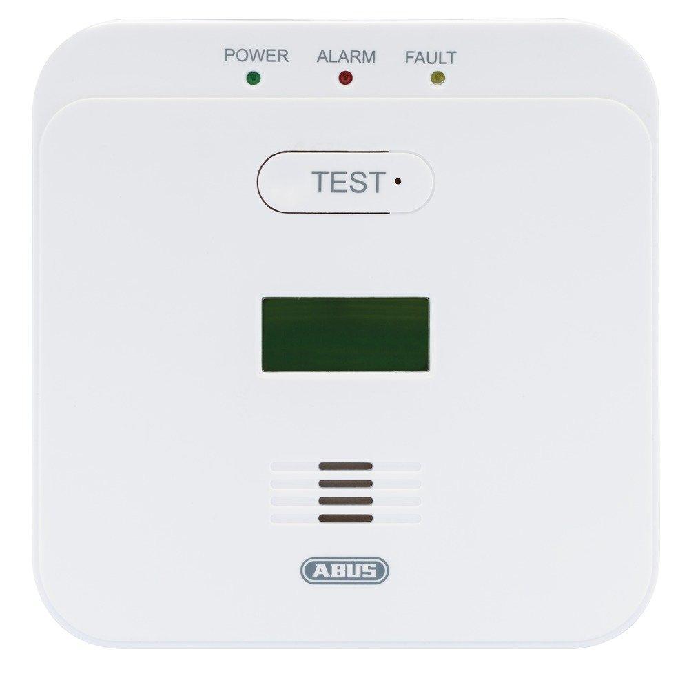 NCOWM.01, CO-Warnmelder, 10 Jahres Sensor,Display, Betrieb mit 2 AA-Zellen