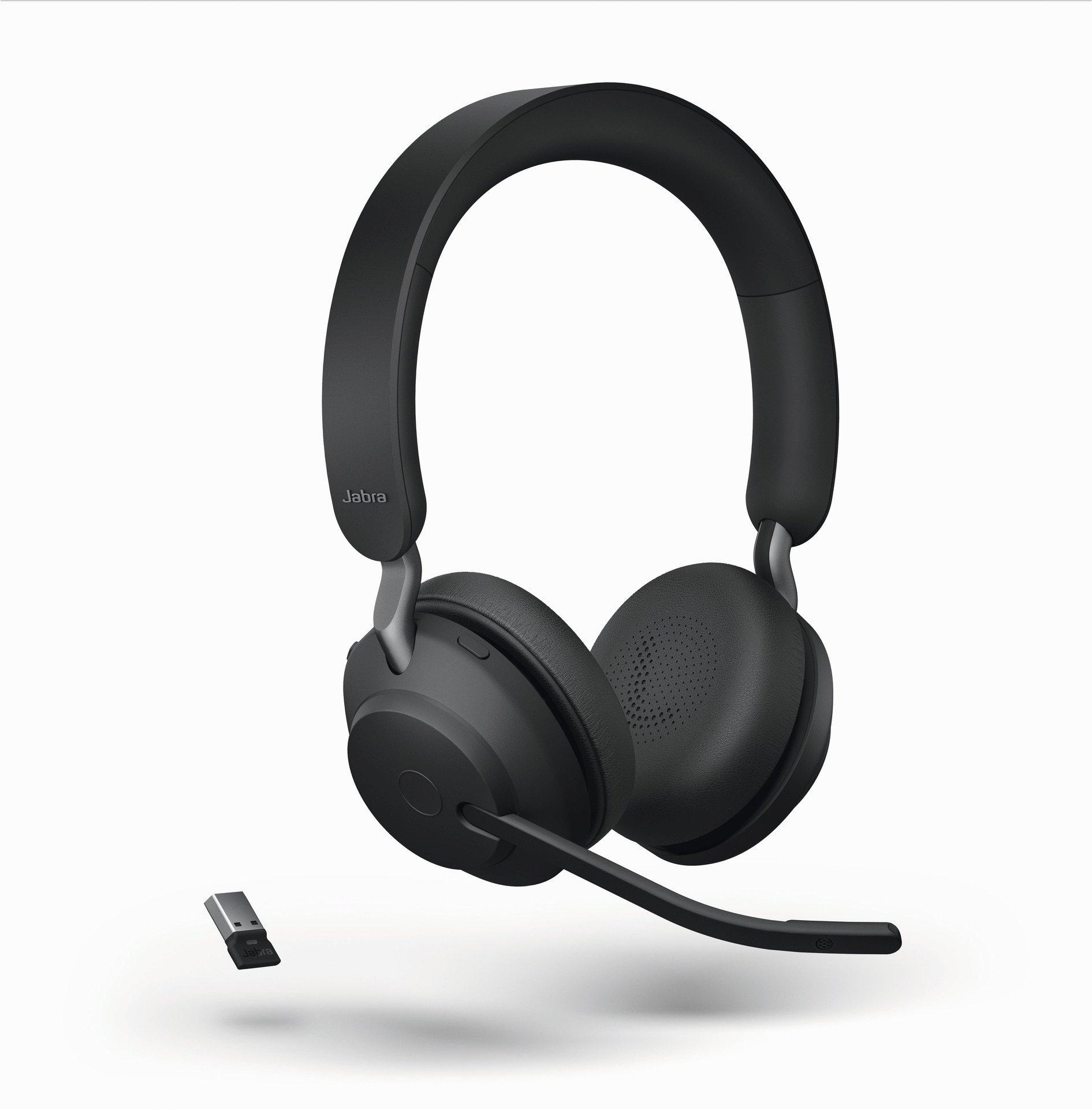 26599-989-999, JABRA Evolve2 65 Stereo UC USB-A Bluetooth black