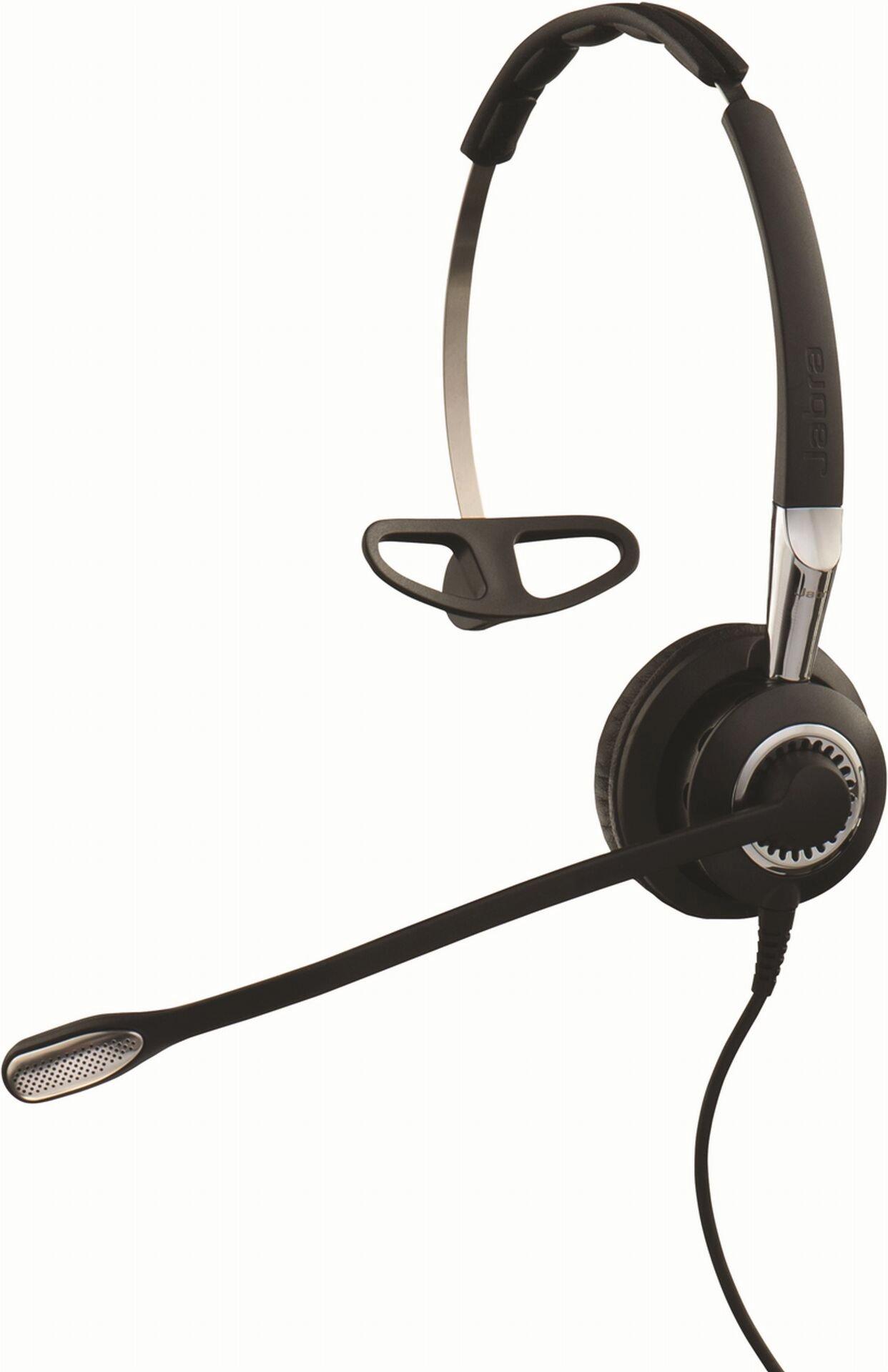 2406-820-204, JABRA BIZ 2400 II QD monaural NC (FreeSpin, 3in1)