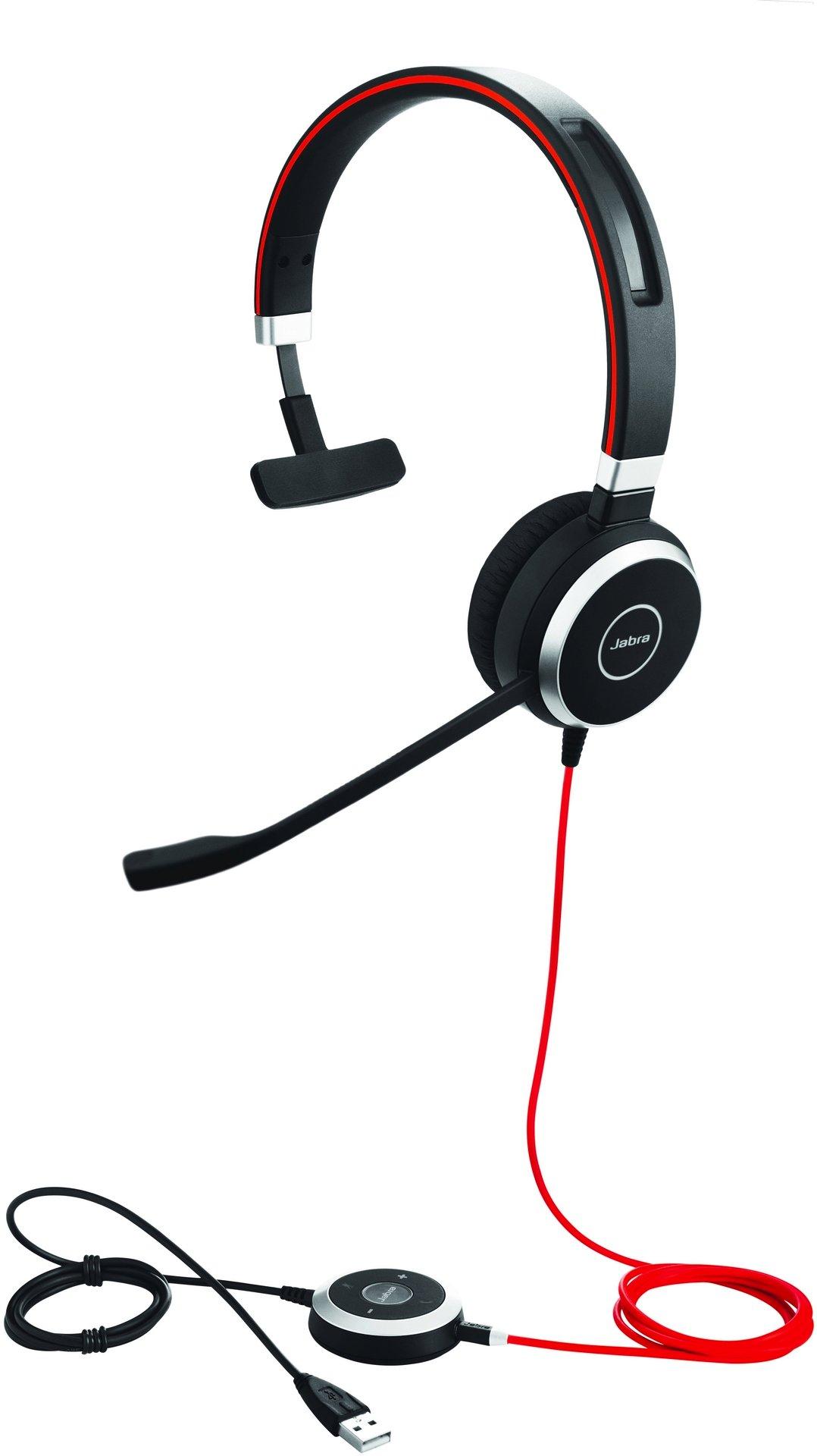 6393-829-209, JABRA Evolve 40 UC monaural USB NC