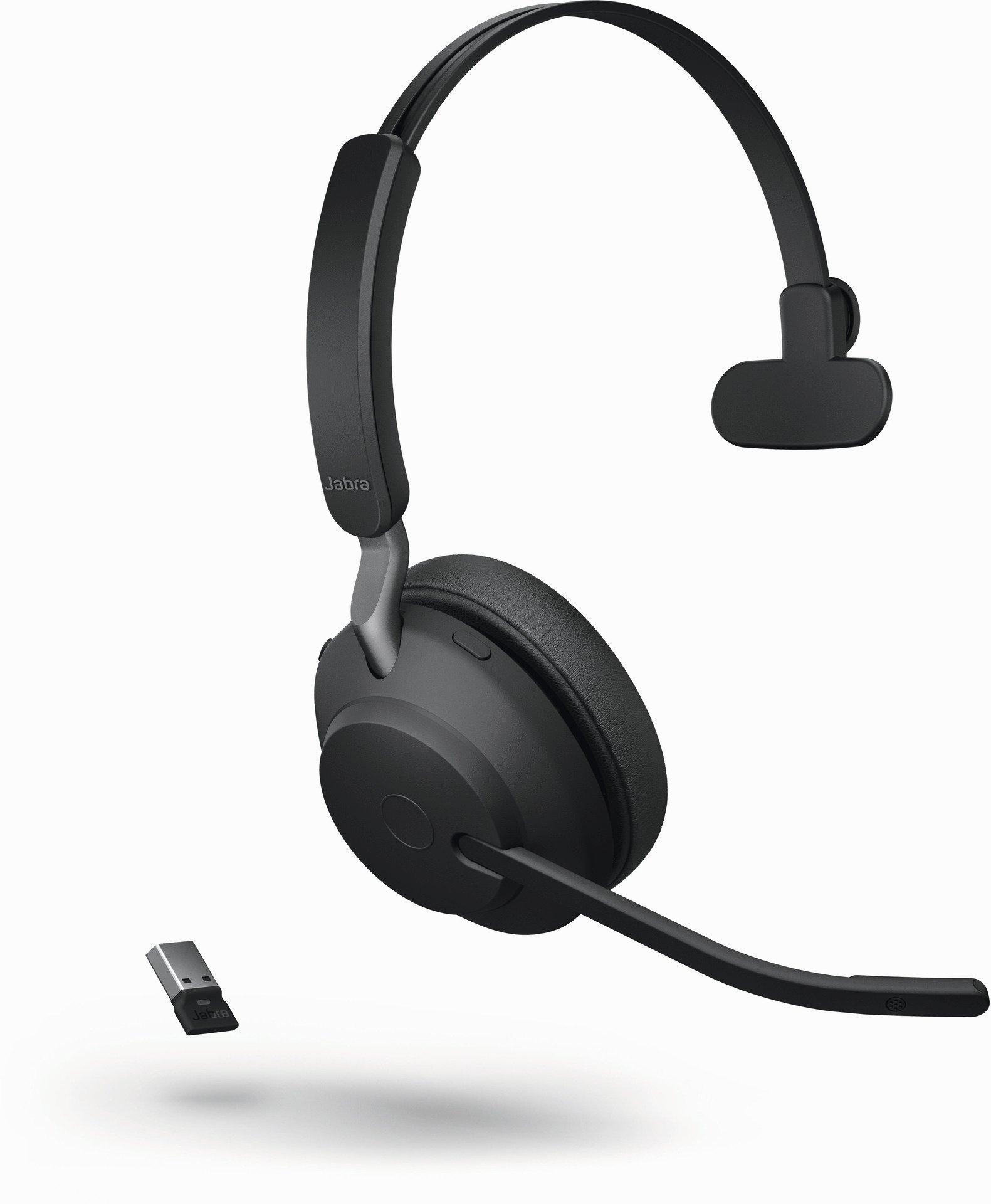 26599-889-989, JABRA Evolve2 65 monaural UC USB-A Bluetooth LS black