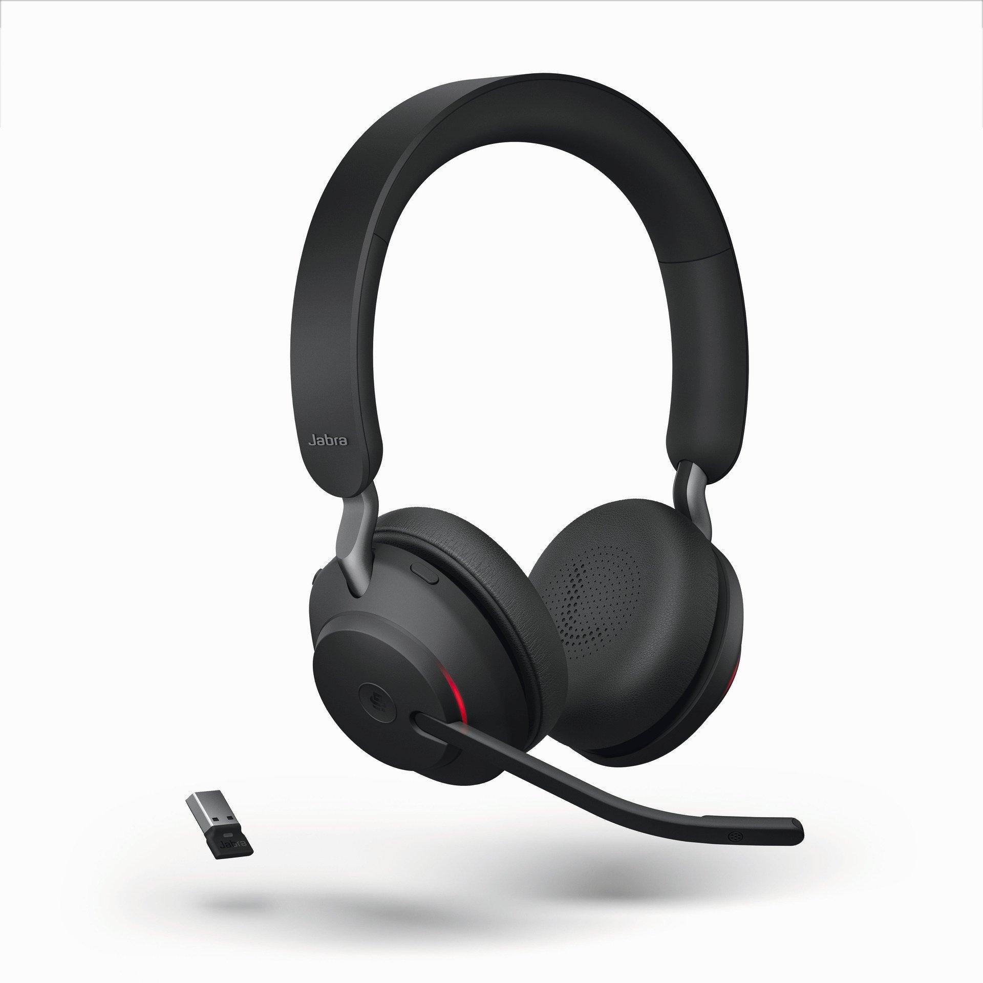 26599-999-999, JABRA Evolve2 65 Stereo MS USB-A Bluetooth black