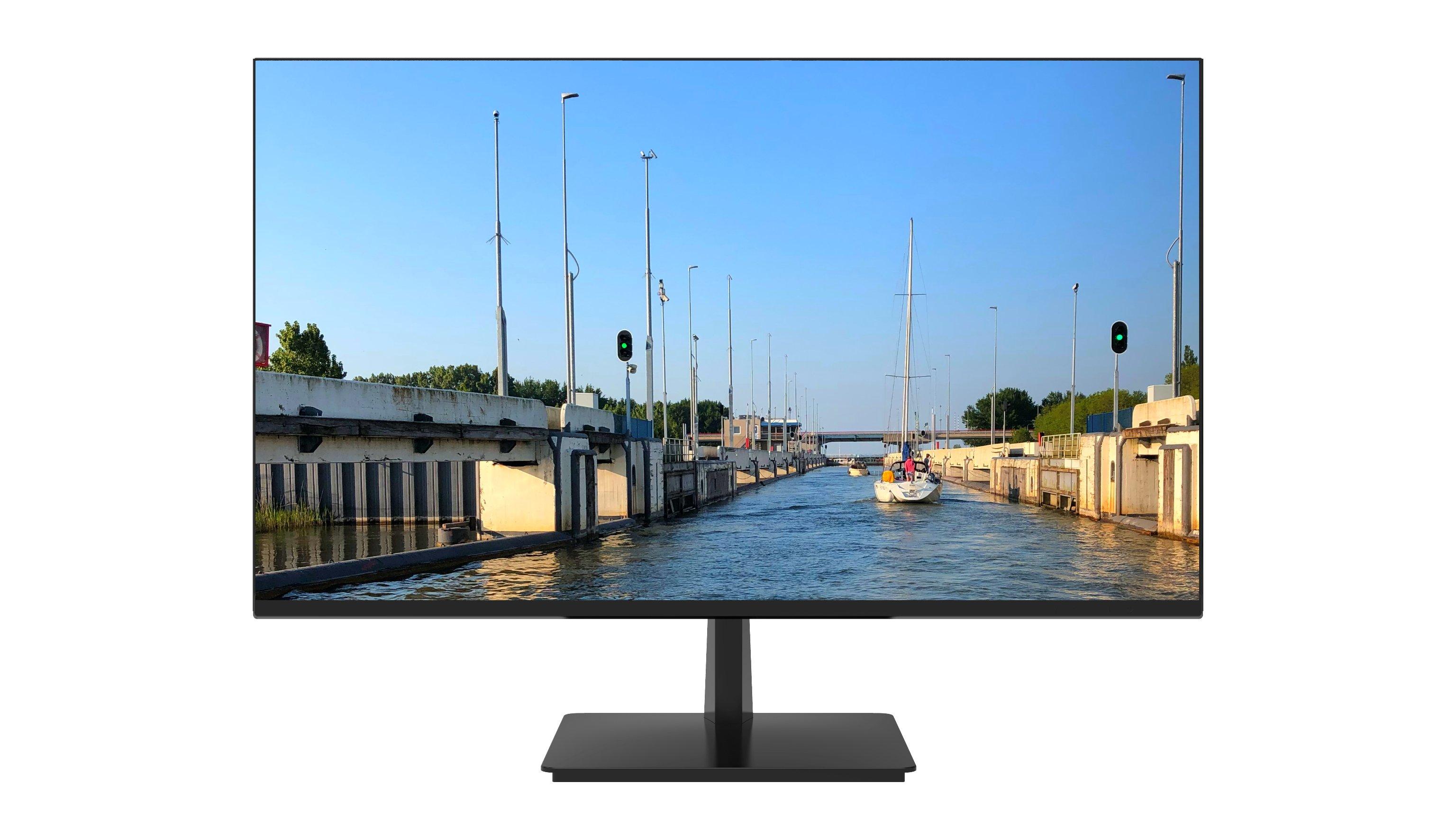 SML-2212, BURG-GUARD 21.5 CCTV Kunststoff-Monitor,24/7 1920x1080, 60Hz, VGA,HDMI