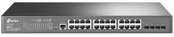 SG3428, Omada TL-SG3428 24-Port Gigabit L2 Managed Switch 4x SFP