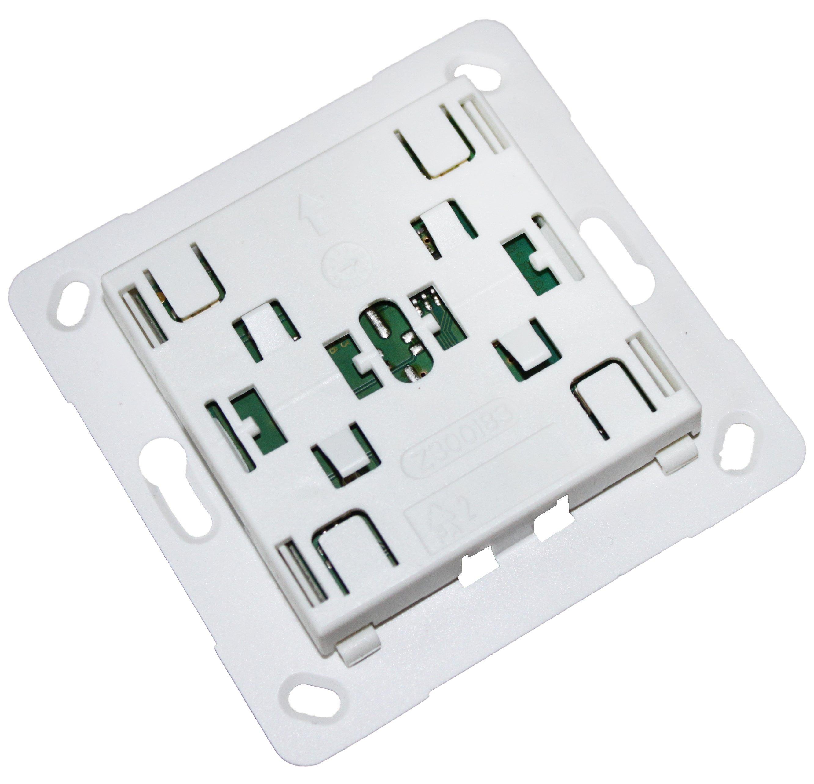 RTS22E5002A11-02K, Wandtaster für Einzelwippe, Easywave, Format 55 / Format B6