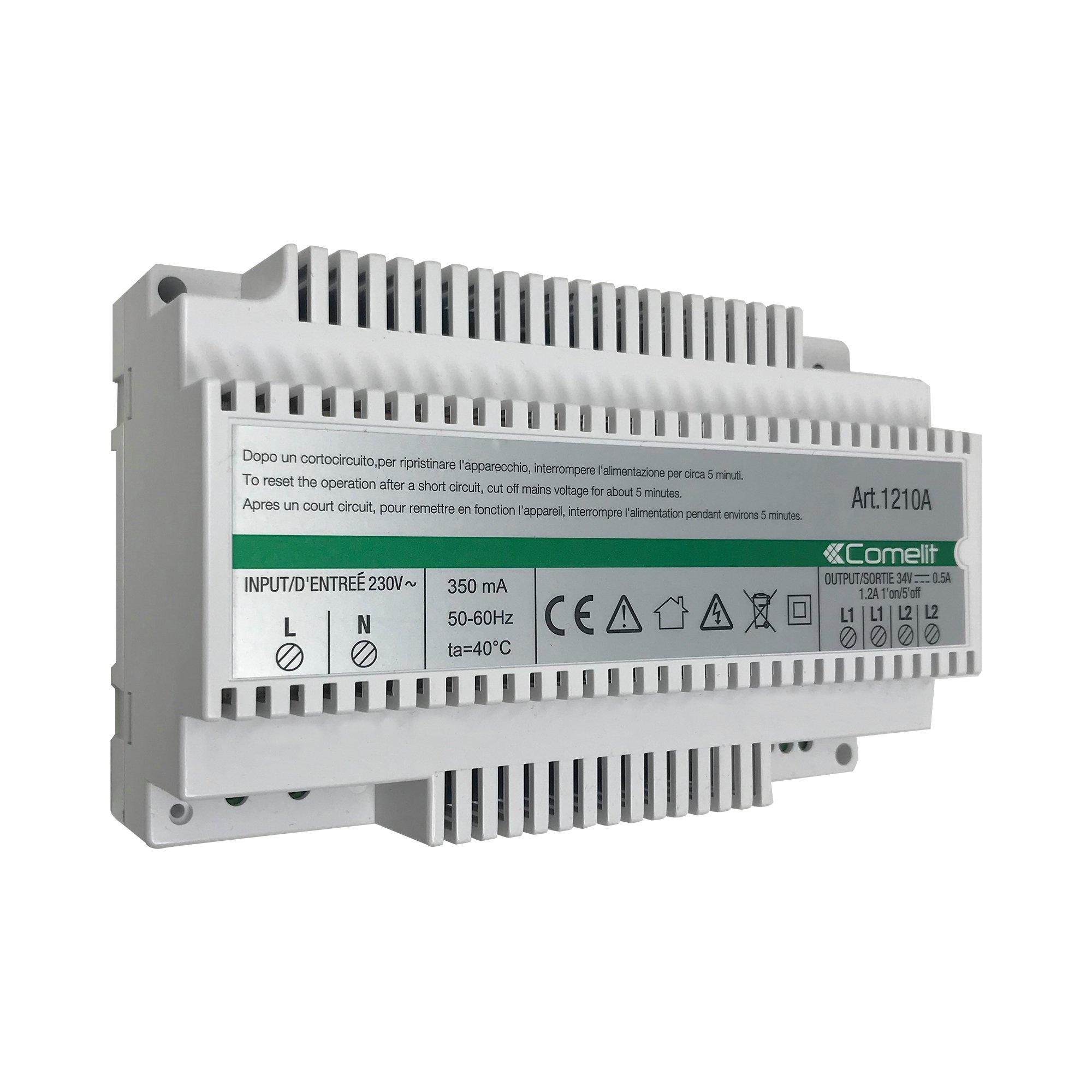 1210A, Netzgerät 2-Draht-System, 1 Steiger, SB2