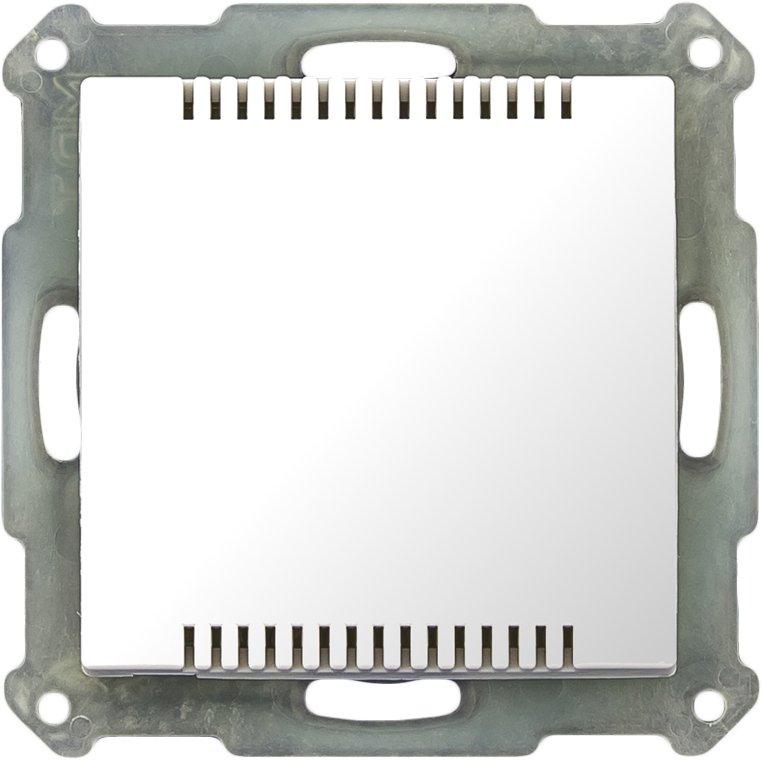 SCN-TS1UP.G1, KNX Raumtemperatursensor 55, Reinweiß glänzend