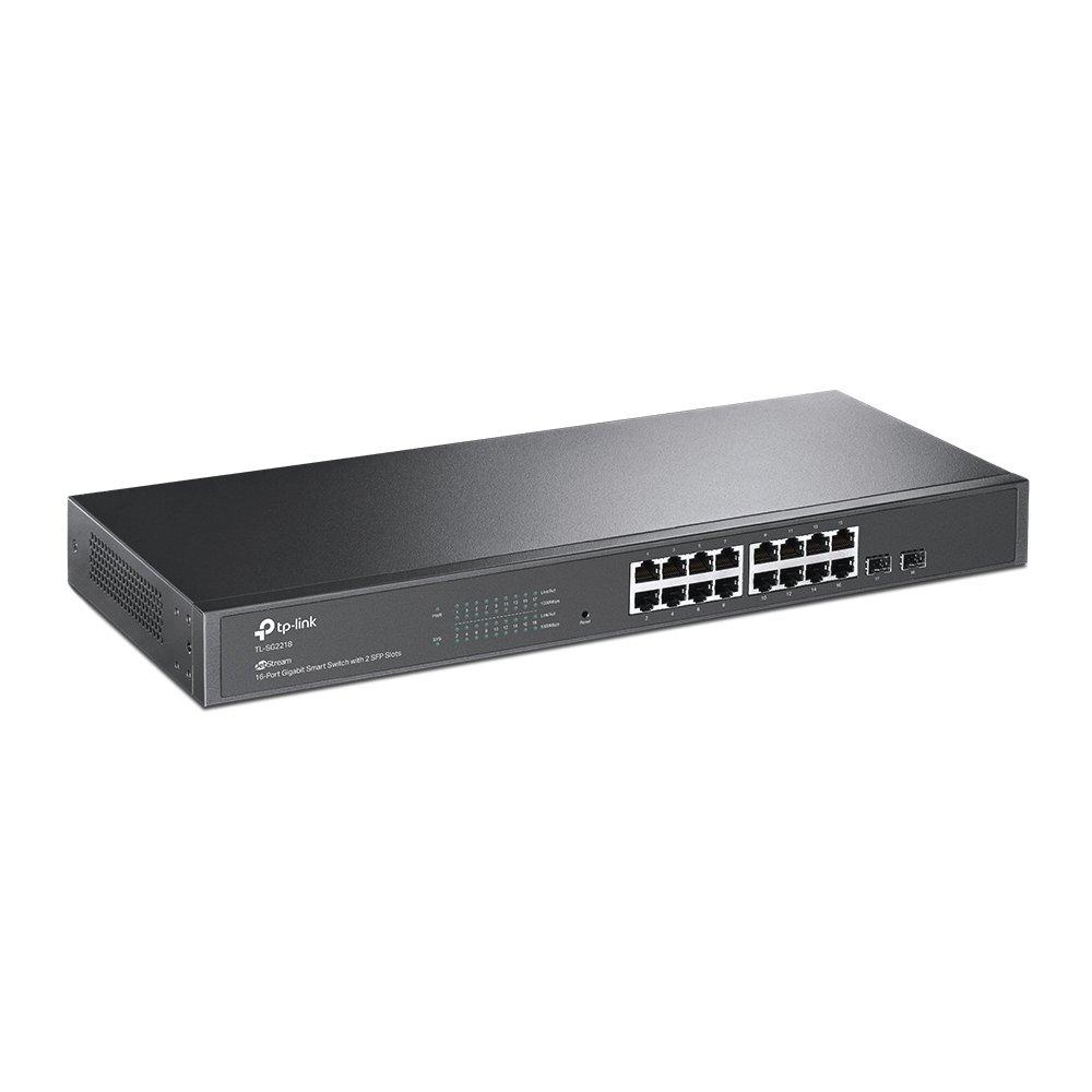 SG2218, Omada TL-SG2218 16-Port Gigabit  L2 Smart Switch 2x SFP