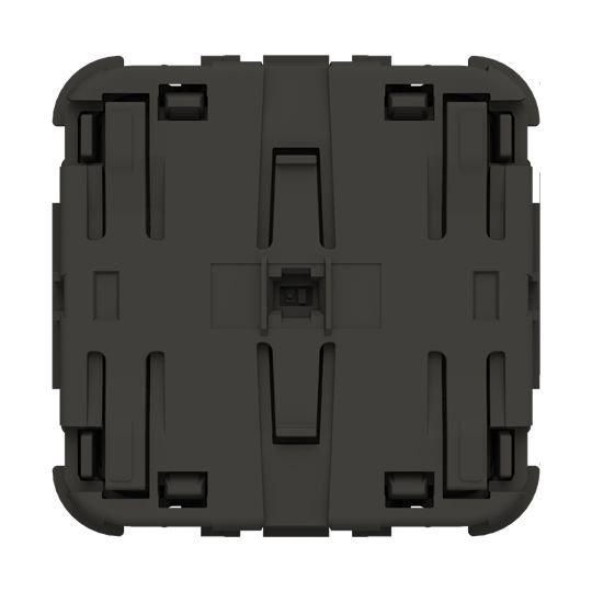 62711-WL, Bedienelement flex, 1-fach, mit Orientierungslicht, Wireless